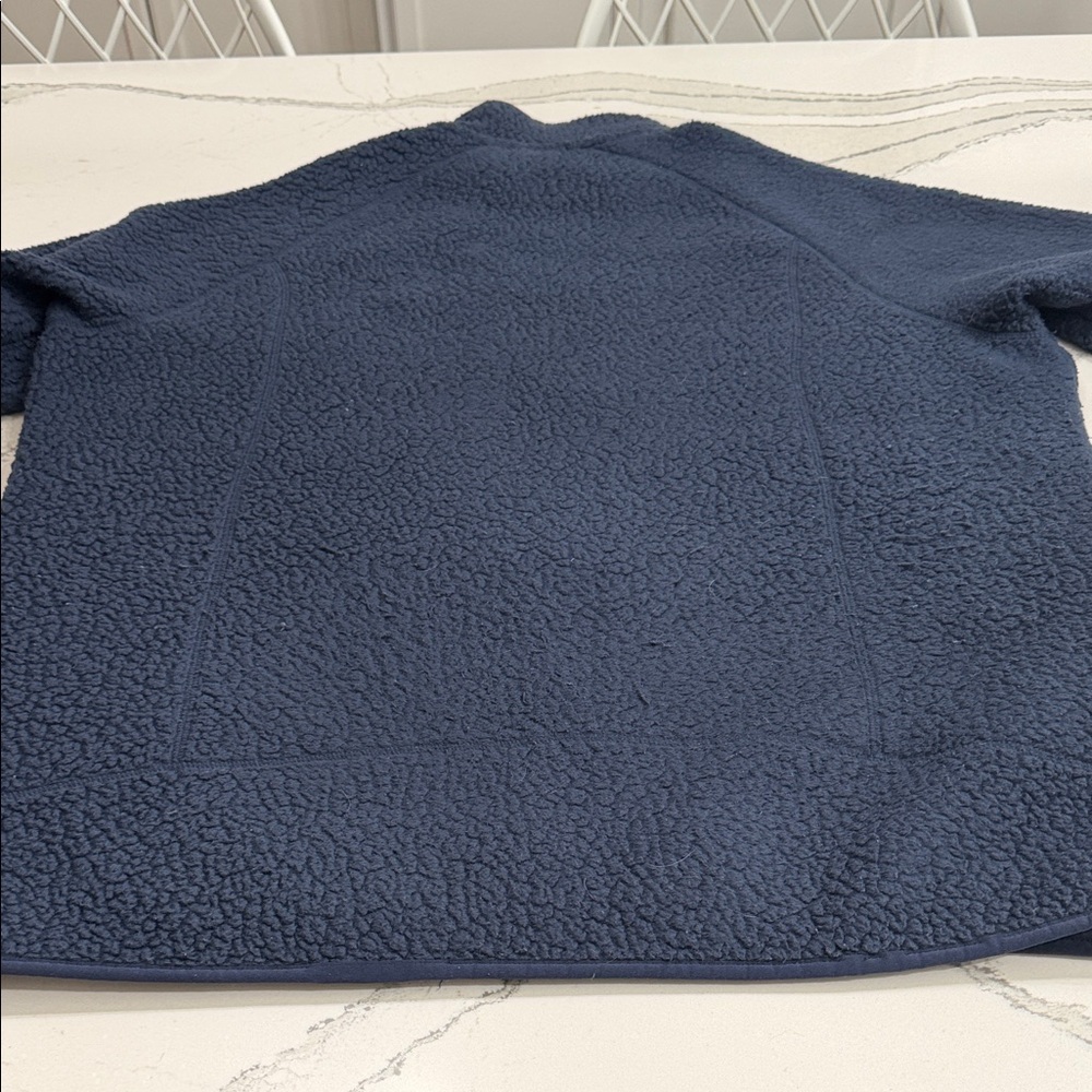 Patagonia Men's Blue Fleece Jacket - Picture 6 of 7